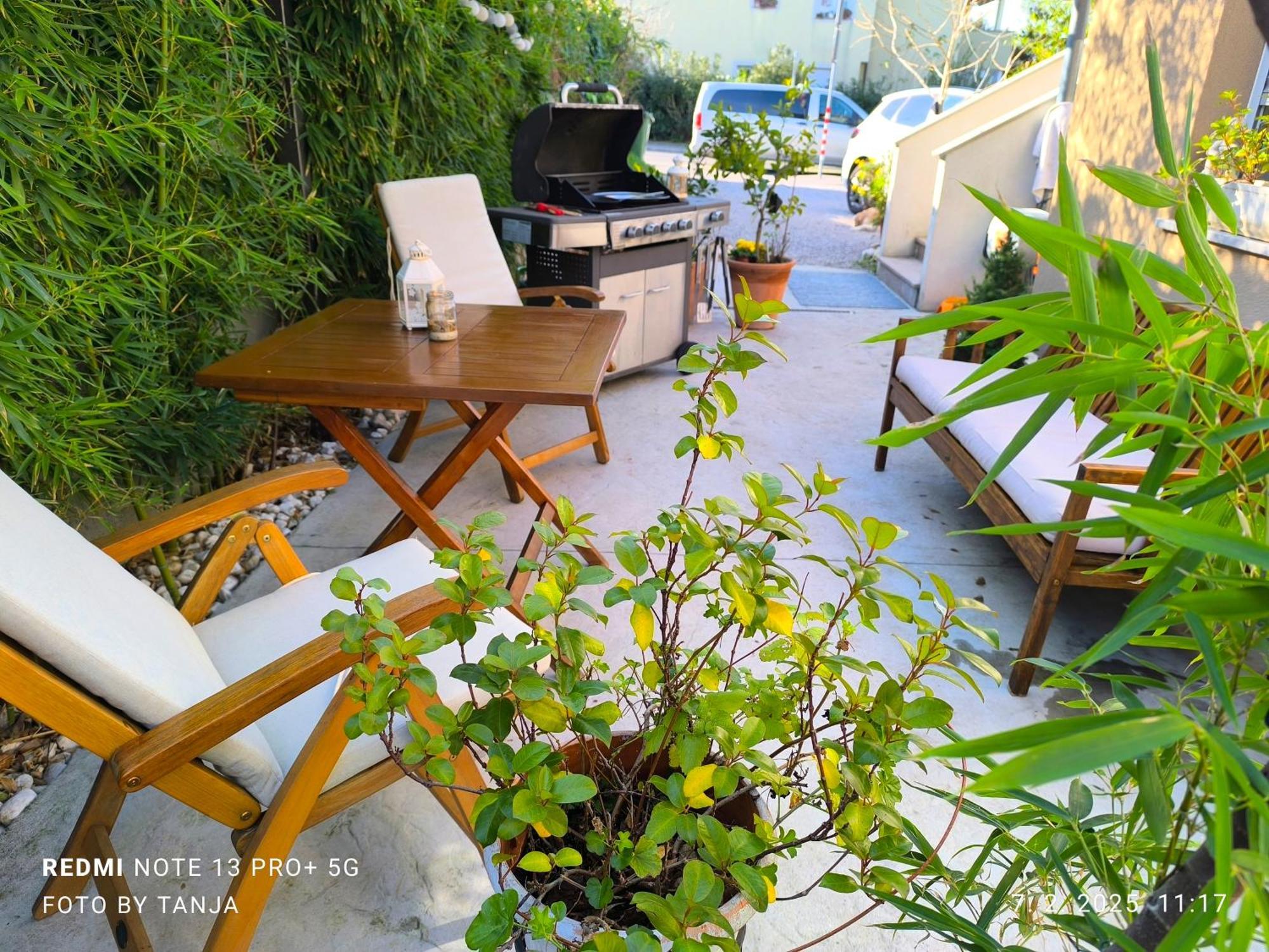 Apartma Rea Izola, Pergola & Terassa, Parking ภายนอก รูปภาพ